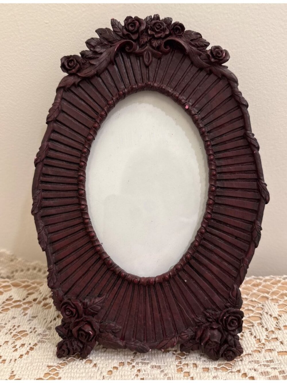 Vintage Style Versailles 3.5" X 5" Oval Decorative Photo Frame By The Weston Gal
